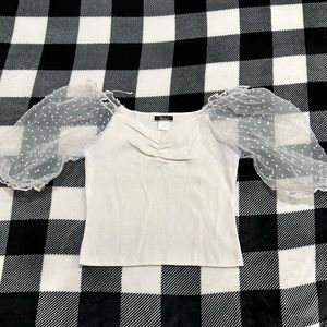 Ivory Vivid Blouse